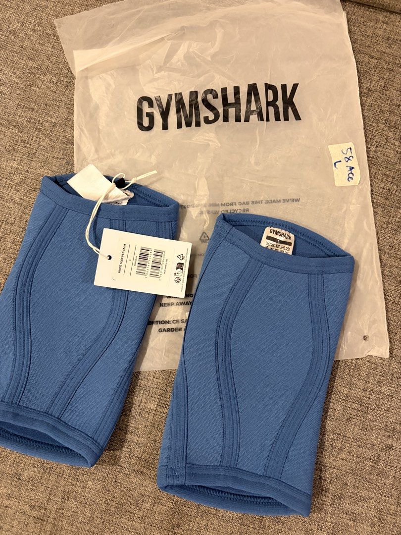 Gymshark Knee Pads Large (Category: Activewear) located in Davao. Submitted by marthascloset (Listing ID 1431301203, Image 3). Description: PN58.