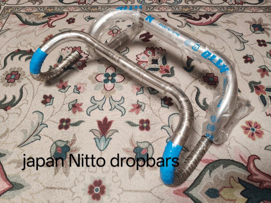 handle bars for bicycle drop bar flat bar (Category: Bicycles) located in Lupon. Submitted by marcopacquiao (Listing ID 1386102602, Image 1). Description: handle bars.