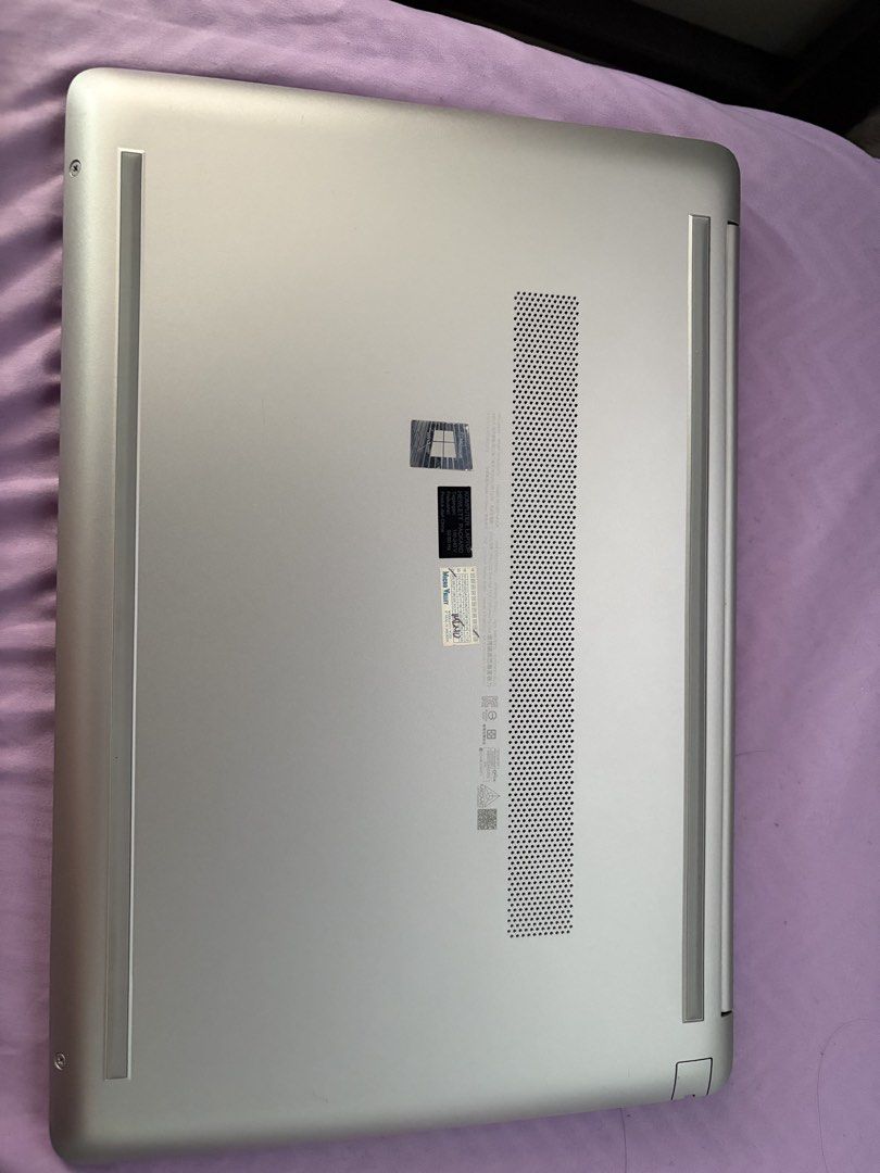 HP Laptop with Intel Core i5 (Category: Laptops & Notebooks) located in Lucena. Submitted by louisedlr (Listing ID 1431368332, Image 1). Description: Slightly negotiable price - Silver HP laptop - Intel Core i5 processor - Full keyboard - Built-in webcam - Includes Microsoft Office Home & Student - Features stickers on the top cover Last price negotiable .