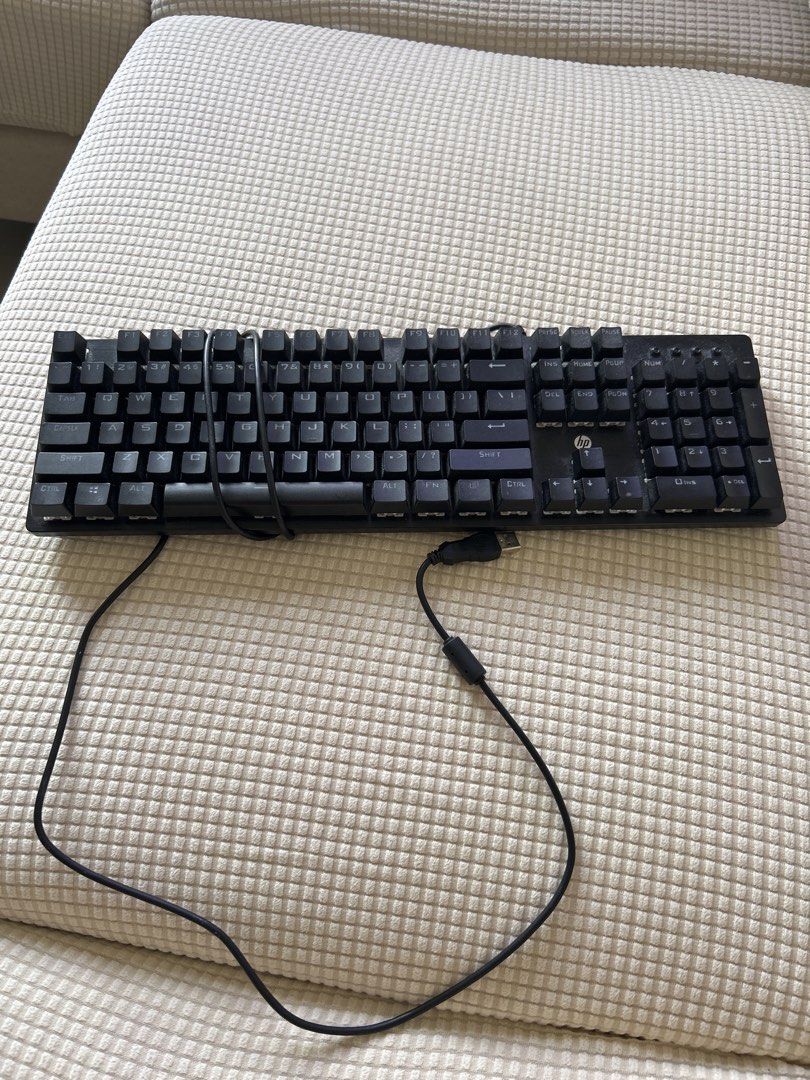 HP Mechanical Keyboard451539605967360000