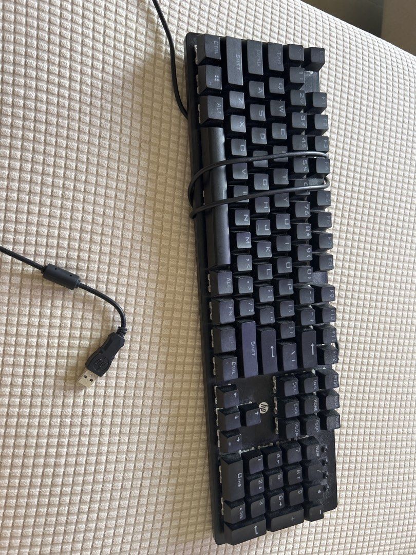 HP Mechanical Keyboard451539605967360001