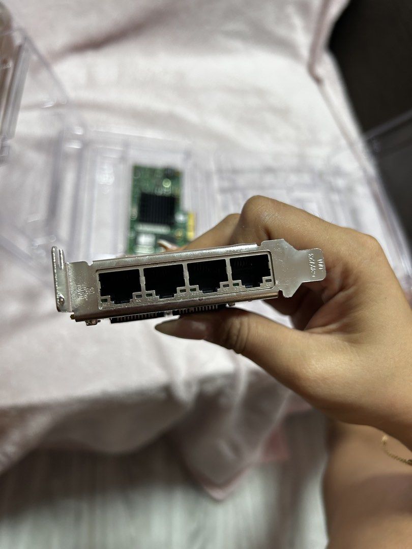 Intel Ethernet Server Adapter I350-T4 (Category: Computer Parts) located in Pasig City. Submitted by mmyjoy (Listing ID 1431193663, Image 3). Description: for 2pcs .