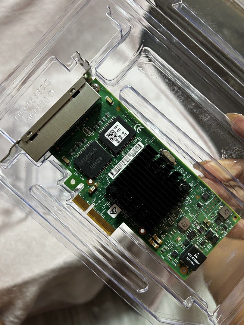 Intel Ethernet Server Adapter I350-T4 (Category: Computer Parts) located in Pasig City. Submitted by mmyjoy (Listing ID 1431193663, Image 1). Description: for 2pcs .