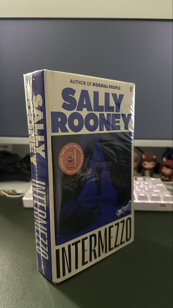 Intermezzo by Sally Rooney HB (Category: Storybooks) located in Balagtas. Submitted by bookplug_ph (Listing ID 1431226883, Image 1). Description: UK HB copy RFS: Decluttering, read on e-book. Physical copy displayed only. Mop: gcash/bpi bank transfer Mod: lalamove/grab/j&t .