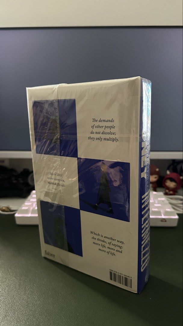 Intermezzo by Sally Rooney HB (Category: Storybooks) located in Balagtas. Submitted by bookplug_ph (Listing ID 1431226883, Image 3). Description: UK HB copy RFS: Decluttering, read on e-book. Physical copy displayed only. Mop: gcash/bpi bank transfer Mod: lalamove/grab/j&t .