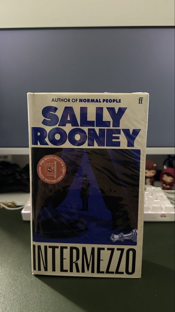 Intermezzo by Sally Rooney HB (Category: Storybooks) located in Balagtas. Submitted by bookplug_ph (Listing ID 1431226883, Image 2). Description: UK HB copy RFS: Decluttering, read on e-book. Physical copy displayed only. Mop: gcash/bpi bank transfer Mod: lalamove/grab/j&t .