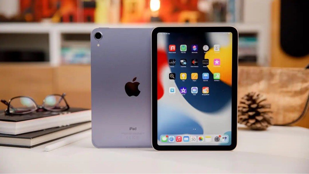 IPAD MINI 6TH GEN (Category: iPad) located in Alimodian. Submitted by leiadnne.0810 (Listing ID 1431315114, Image 1). Description: Ipad Mini 6th Gen Used only for studying Bought in 2022 64 GB No box. Item and original charger only..