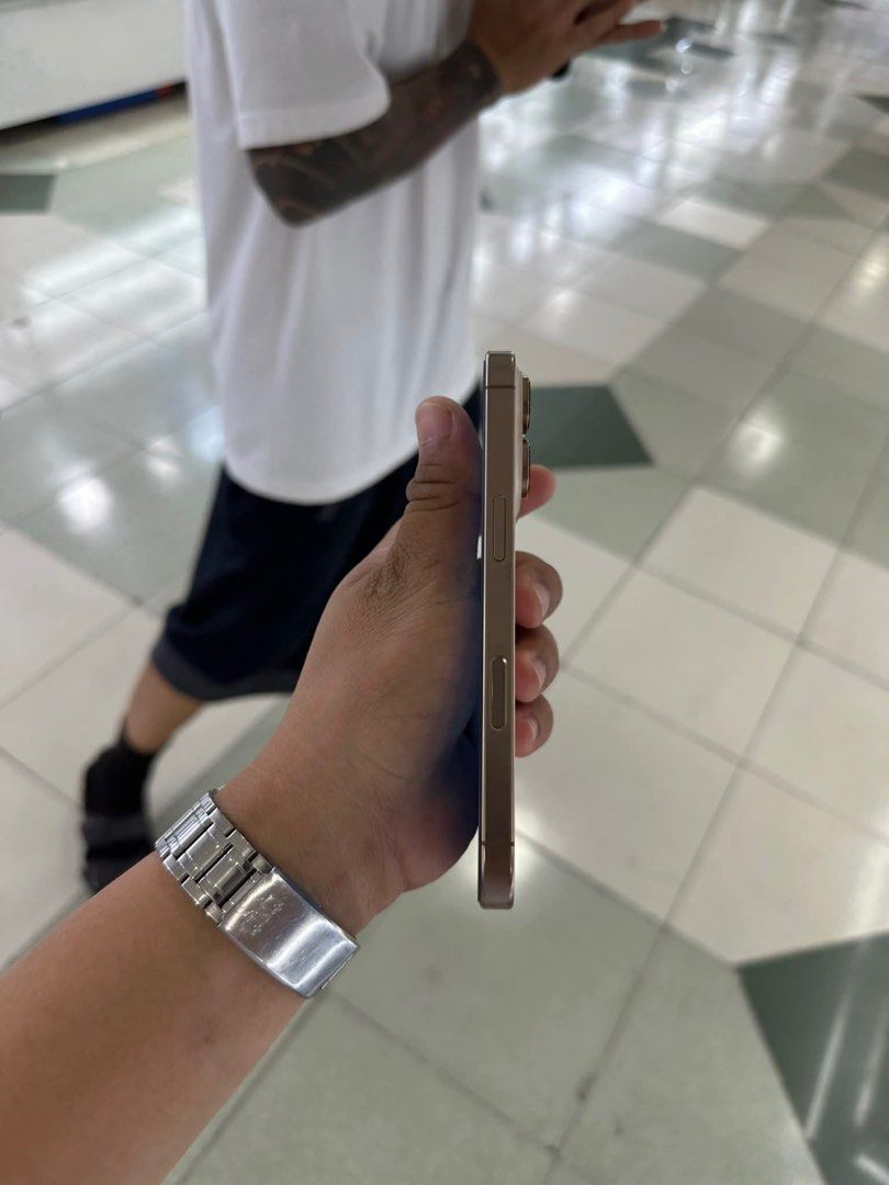Iphone 16 Pro 512GB 90BH no issues Openline Dualsim (Category: iPhone 16 Series) located in San Juan City. Submitted by najihahtelecomshop2018 (Listing ID 1431348553, Image 2). Description: Legit Store | Original unit FOR SALE | TRADE / SWAP ▫️INSTALLMENT thru: 🔸Credit Card (straight / installment) 🔸Ggives / Gcredit + 6% interest 🔸Spay Later + 6% interest (RFS: Buy and Sell any kinds of Gadgets) Description: iPhone 16 Pro 512GB ( other GB are 