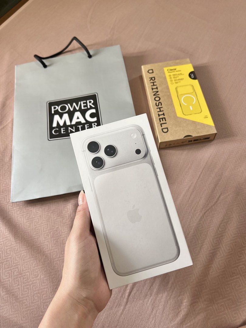 iPhone 17 Pro Max 256 GB (Category: iPhone 17 Series) located in Bacoor. Submitted by imgiantrias (Listing ID 1431183457, Image 3). Description: For Sale iPhone 17 Pro Max 256GB Opened last April 13. No scratch. No flaw. Bought from Power Mac With free case from Rhinoshield worth Php3,590 Meet ups around Pasay, Las Pinas, Bacoor, and Imus Slightly nego .
