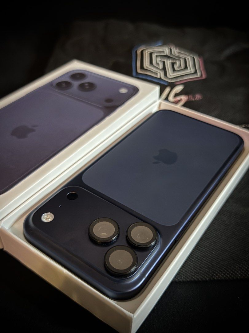 Iphone 17 Pro Max NTC for sale or swap (Category: iPhone 17 Series) located in Quezon City. Submitted by NKG35 (Listing ID 1431373374, Image 3). Description: Actual Photos posted Strictly no photo grabbing 🚫 Sale or swap sa lower units (priority) Iphone 17 Pro Max 5g 256gb Deep Blue Factory unlocked Local Variant X/A 99%% Smooth 100% Batt Health Under Apple warranty til Oct. 2026 Good as Brandnew Running in IOS 26.4 Reset all you want upon meet 