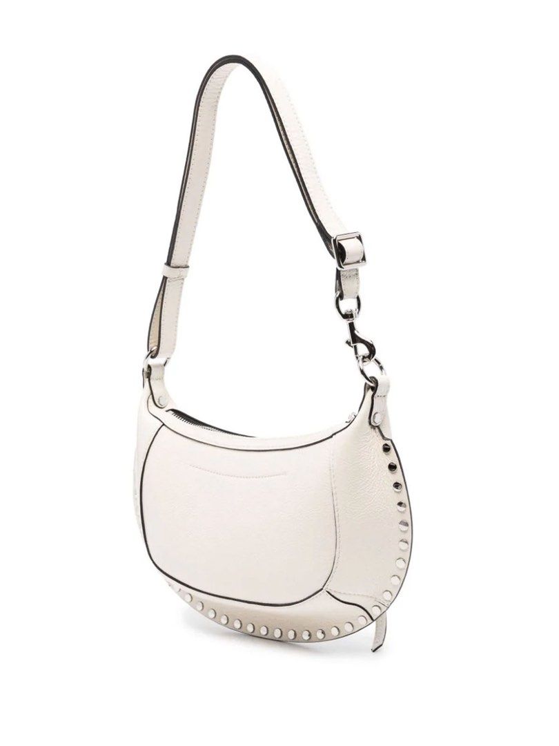 Isabel Marant Oskan Moon Bag (White) (Category: Luxury Bags & Wallets) located in Quezon City. Submitted by treasurededit (Listing ID 1431351404, Image 2). Description: 100% Authentic (Bought in Paris) Complete with dust bag.