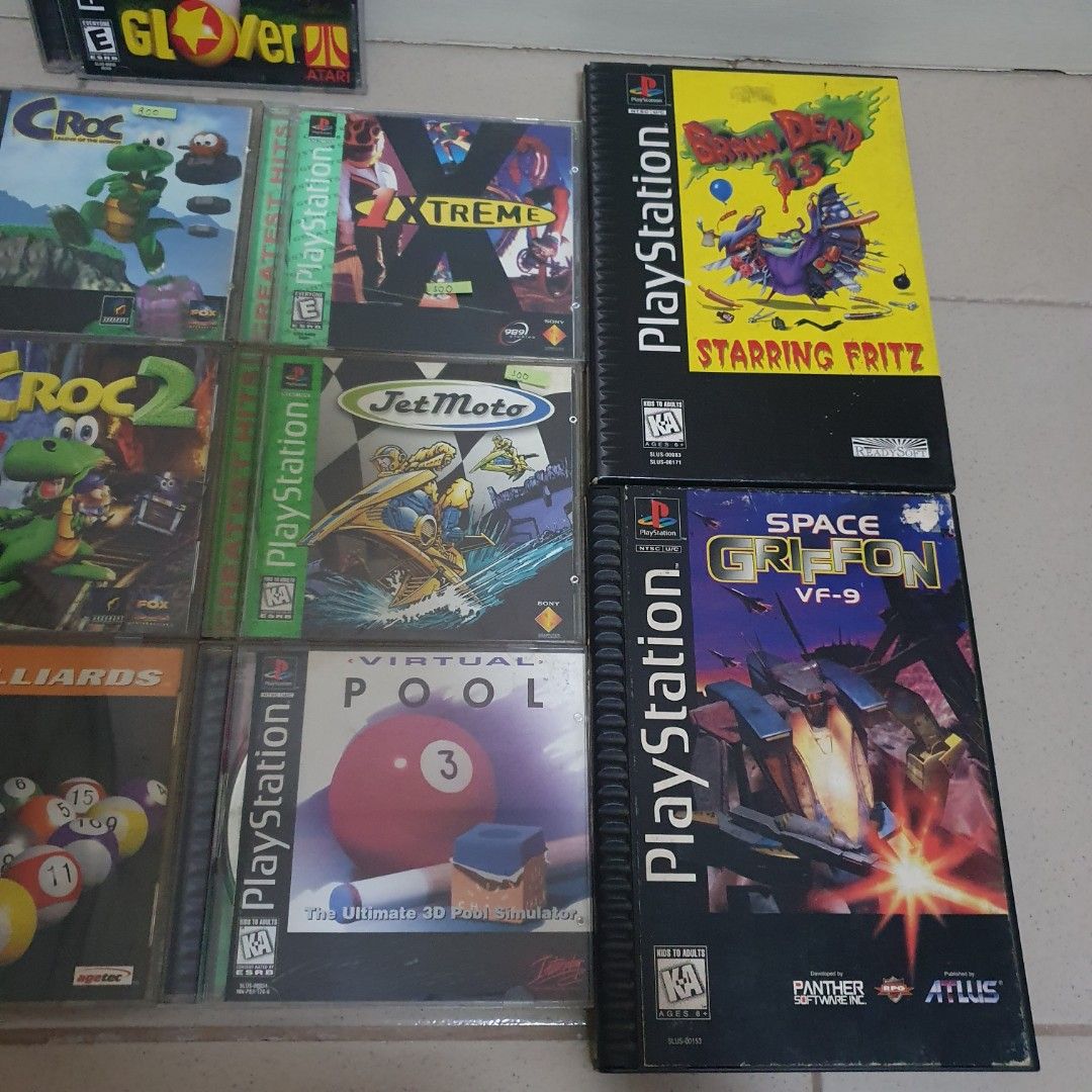 Item: Selling 12+ Sony PS1 Videogames. (Category: PlayStation) located in Quezon City. Submitted by itemsforadoption (Listing ID 1431302707, Image 3). Description: Rfs: Its 2026! Happy New Year! Hoping you have a good year ahead of you! If you have questions feel free to send a message. Though I'll most likely be able to reply from 10am to 8pm. Please be patient and understanding. Decluttering games and items that I've picked up or for friends an