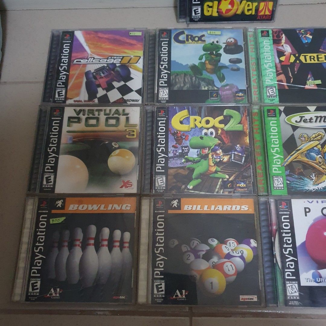 Item: Selling 12+ Sony PS1 Videogames. (Category: PlayStation) located in Quezon City. Submitted by itemsforadoption (Listing ID 1431302707, Image 2). Description: Rfs: Its 2026! Happy New Year! Hoping you have a good year ahead of you! If you have questions feel free to send a message. Though I'll most likely be able to reply from 10am to 8pm. Please be patient and understanding. Decluttering games and items that I've picked up or for friends an