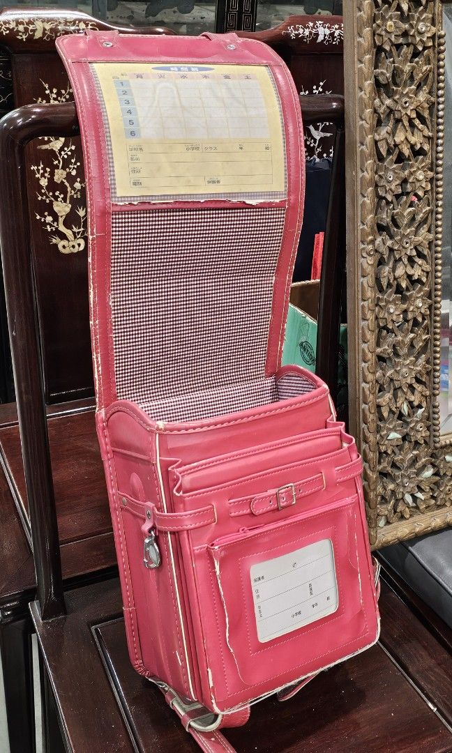 Japanese Kids School Backpack Bag (Category: Backpacks) located in Quezon City. Submitted by charliebrown_olx (Listing ID 1431323841, Image 3). Description: • Sold As Is Where Is, WYSIWYG • Can be inspected at Obudan St Brgy Manresa QC • Shipping c/o buyer. Thanks for looking! (Student, Pre-school, Grade School, Elementary).