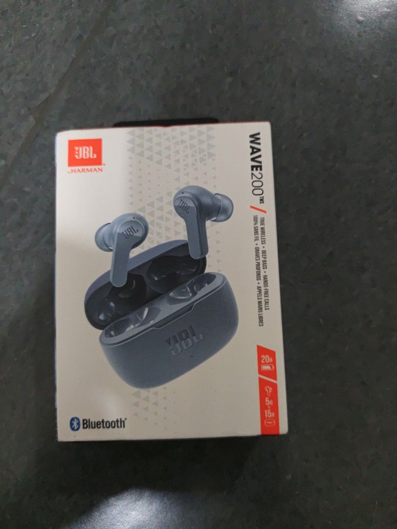 JBL Wave 200TWS True Wireless Earbuds