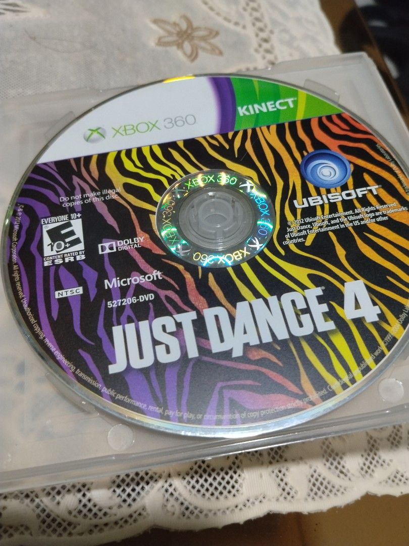 Just dance 4 ntsc xbox 360 (Category: Xbox) located in Manila. Submitted by cruzivanpatrick (Listing ID 1431189124, Image 1). Description: xbox 360 microsoft game loose replacement case lang kasama tested working pm meet up lrt 1 abad santos station pag meet up and testing sm grand central deliver kayo mag book g cash shipping payment first lbc or jrs thanks check rating po.