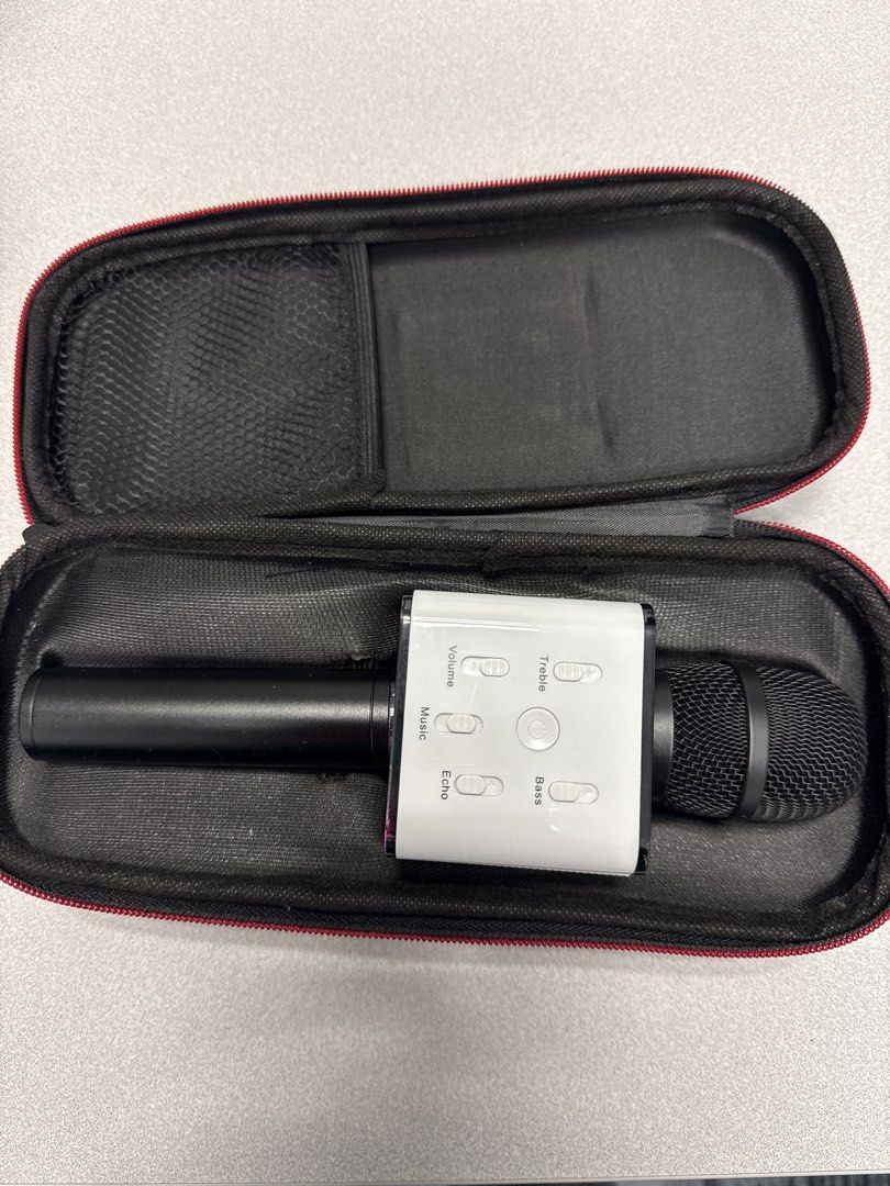 Karaoke Microphone with Case423299225161584640
