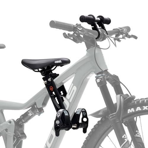 Kids Ride Shotgun - Front Mounted Child Bike Seat and Handlebar Accessory Combo Pack | Made for Moun (Category: Parts & Accessories) located in Singapore. Submitted by thecommongoods.sg (Listing ID 1431357264, Image 1). Description: Kids Ride Shotgun - Front Mounted Child Bike Seat and Handlebar Accessory Combo Pack | Made for Mountain Bikes Bend your tear from 2 to 5 years - Designed for children from 2 to 5 years with a weight of up to 22 kg Su