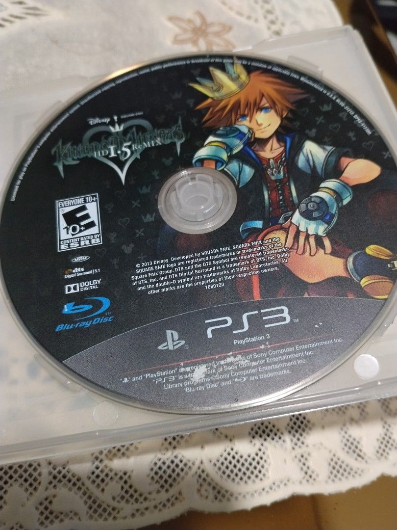 Kingdom hearts ps3 (Category: PlayStation) located in Manila. Submitted by cruzivanpatrick (Listing ID 1431184877, Image 1). Description: playstation 3 game loose replacement case lang kasama tested working pm meet up lrt 1 abad santos station pag meet up and testing sm grand central deliver kayo mag book g cash shipping payment first lbc or jrs thanks check rating po.