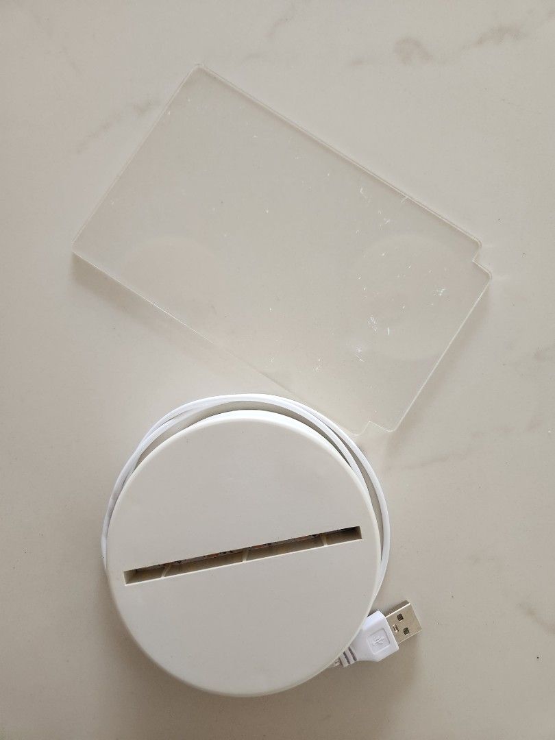 LED Night Light, DIY Design