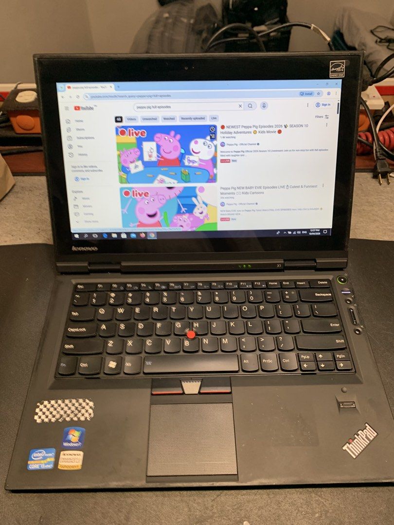 Lenovo ThinkPad X1 Laptop Computer (Category: Laptops & Notebooks) located in Paranaque City. Submitted by seb_trading (Listing ID 1431225762, Image 2). Description: ISSUE: missing hard drive cover, see last picture, all the rest is ok working condition Intel Core i5 4GB memory RAM 320GB Hard drive last price Paranaque area The Lenovo ThinkPad X1 Carbon (Gen 11-13) is a premium 14-inch ultralight business laptop, featuring Intel Core Ultra or 13t