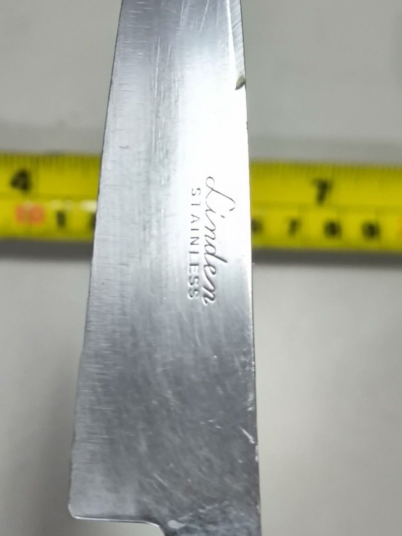 Linden Paring Stainless knife (Category: Knives & Chopping Boards) located in Angeles City. Submitted by yellowbrickstore (Listing ID 1431210926, Image 2). Description: - Linden Paring Knife - Stainless steel blade - Wooden handle - Ideal for paring and other kitchen tasks shipping via jnt express gcash Gotyme payment only Saturday sked only pick up AC lnw Pampanga .