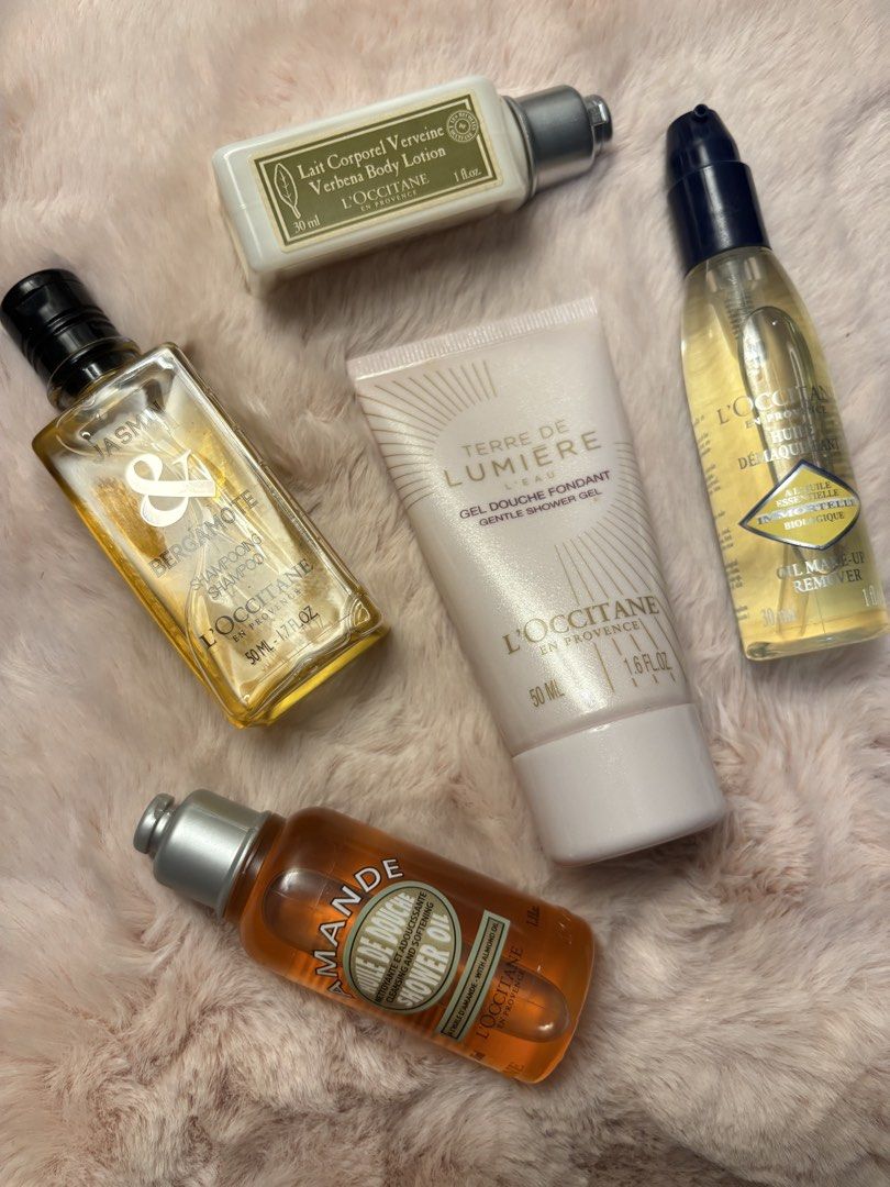 Loccitane Amande Shower Oil (Category: Bath) located in Taguig. Submitted by hisandhers16 (Listing ID 1431345094, Image 2). Description: Authentic. Loccitane almond shower oil. Brand new. Travel size. A little goes a long way to keep you moisturized for longer during travel. Infused with sweet almond oil, this silky body cleanser helps maintain the skin’s natural balance, preserving softness and comfort while leaving it feeling deeply nourished a