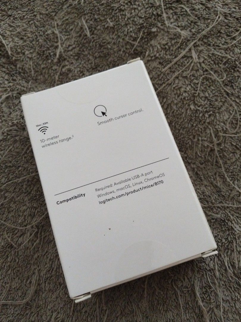 Logitech B170 Wireless Mouse - Brand New, Computers & Tech, Parts ...