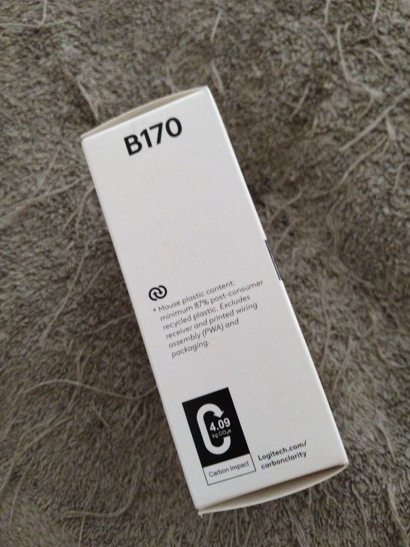 Logitech B170 Wireless Mouse - Brand New, Computers & Tech, Parts ...