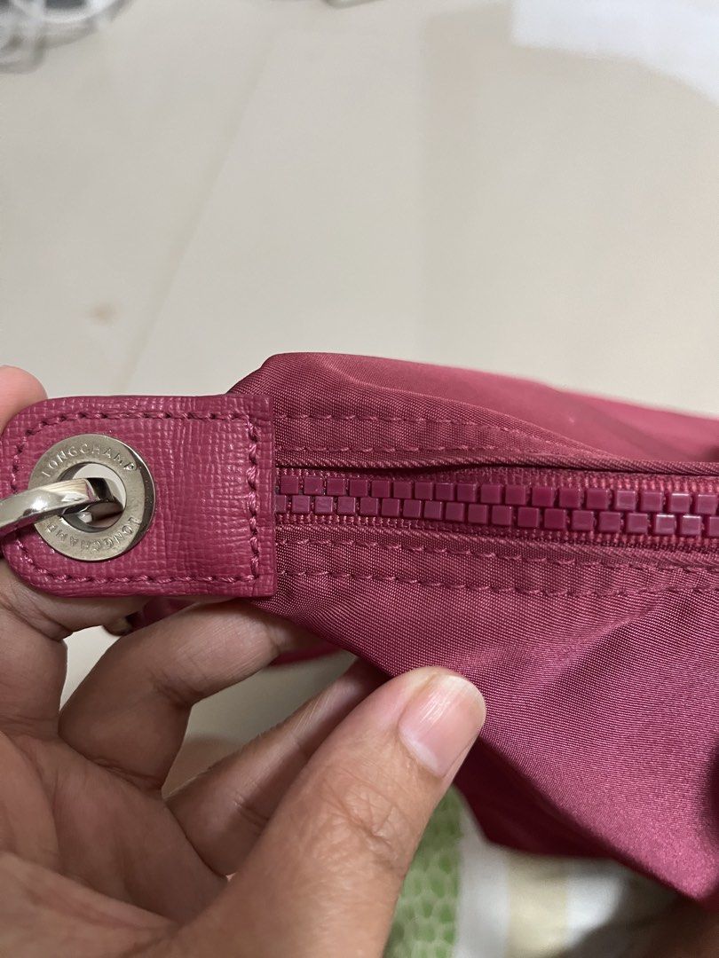 Longchamp Le Pliage Neo small top handle (Category: Luxury Bags & Wallets) located in Cabuyao City. Submitted by littlethingsby_mommysmall (Listing ID 1431338741, Image 3). Description: 💯 Authentic Longchamp Le Pliage Neo small top handle Original price 23k Selling price 3k Rare color No more inclusion Sf not included.