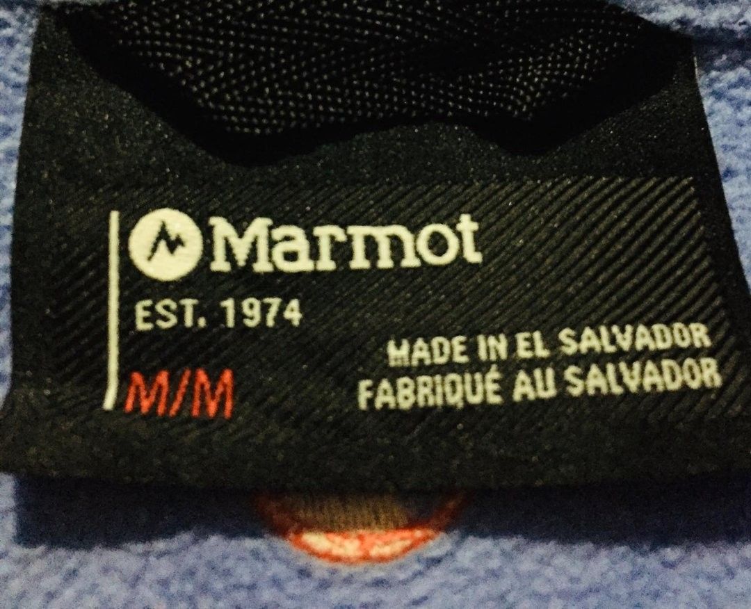 Marmot Retro Rocklin Half-Zip Fleece Jacket (Category: Coats, Jackets and Outerwear) located in Batangas. Submitted by fabufindsstore. (Listing ID 1431287273, Image 3). Description: Marmot Retro Rocklin Half Zip Jacket Like new condition Quality Size: Medium to Large 470 only Mode of Payment (Gcash Payment first) Delivery thru J&T (SF shoulder by buyer).
