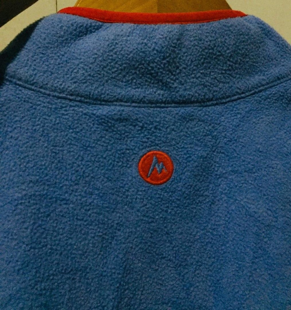 Marmot Retro Rocklin Half-Zip Fleece Jacket (Category: Coats, Jackets and Outerwear) located in Batangas. Submitted by fabufindsstore. (Listing ID 1431287273, Image 2). Description: Marmot Retro Rocklin Half Zip Jacket Like new condition Quality Size: Medium to Large 470 only Mode of Payment (Gcash Payment first) Delivery thru J&T (SF shoulder by buyer).