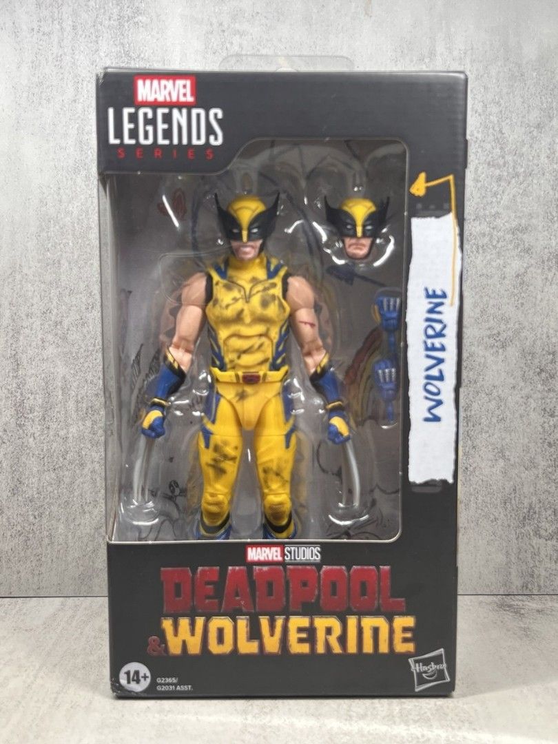 Marvel Legends Wolverine - Deadpool and Wolverine (M.I.S.B.) Pasig (Category: Figurines & Statues) located in Pasig City. Submitted by forlorngam68725 (Listing ID 1431269108, Image 2). Description: Near Kapitolyo, Pasig (Capitol Commons, Pasig City) Lalamove pin. Meet up - Wendy's, Greenfields, Mandaluyong City (weekends). MINT IN SEALED BOX Figure - Good condition Box - Good condition WYSIWYG As is, were is. ***Book your lalamove rider and let h