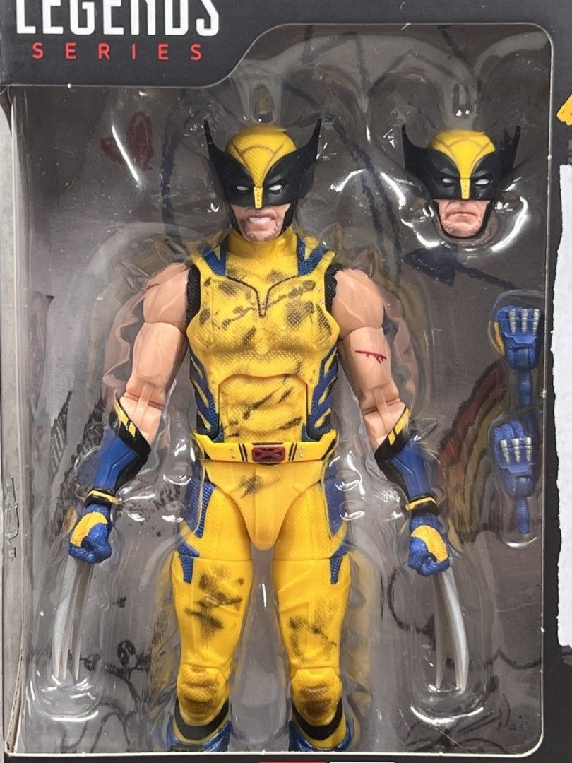Marvel Legends Wolverine - Deadpool and Wolverine (M.I.S.B.) Pasig (Category: Figurines & Statues) located in Pasig City. Submitted by forlorngam68725 (Listing ID 1431269108, Image 1). Description: Near Kapitolyo, Pasig (Capitol Commons, Pasig City) Lalamove pin. Meet up - Wendy's, Greenfields, Mandaluyong City (weekends). MINT IN SEALED BOX Figure - Good condition Box - Good condition WYSIWYG As is, were is. ***Book your lalamove rider and let h