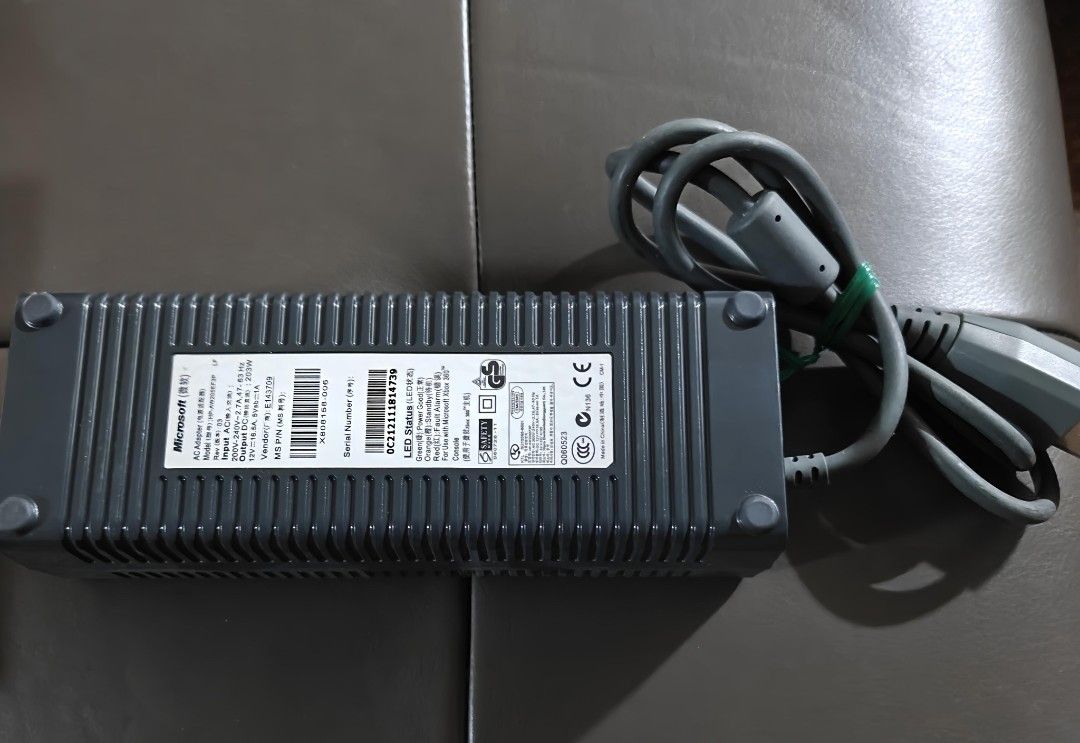 Microsoft Xbox 360 AC Adapter