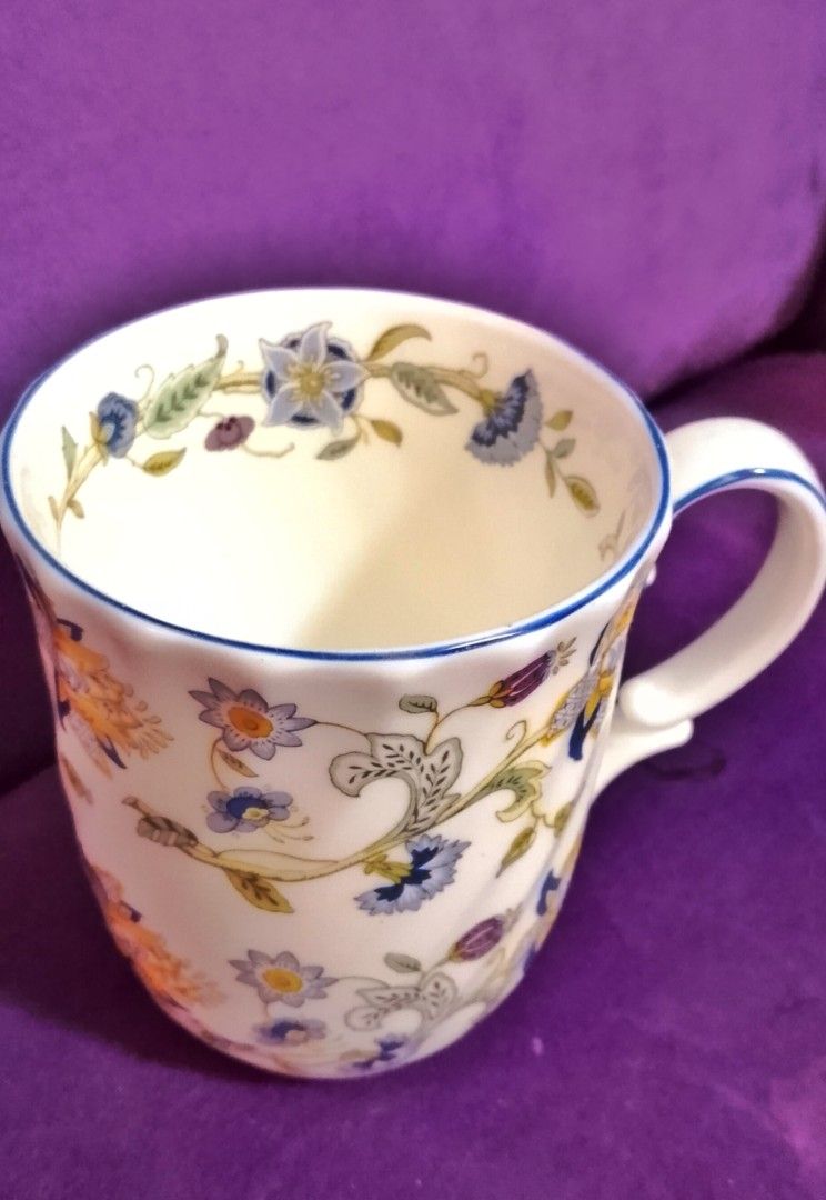 Minton blue mugs (Category: Coffee & Tea Tableware) located in Cabanatuan. Submitted by miss.maia (Listing ID 1431185847, Image 2). Description: 1pc avail.