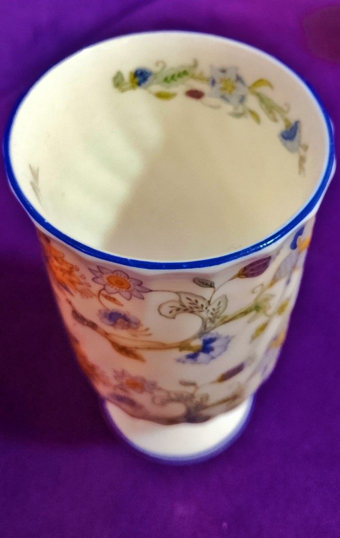 Minton blue tumbler (Category: Other Kitchenware & Tableware) located in Cabanatuan. Submitted by miss.maia (Listing ID 1431185589, Image 3). Description: 1pc avail+sf.