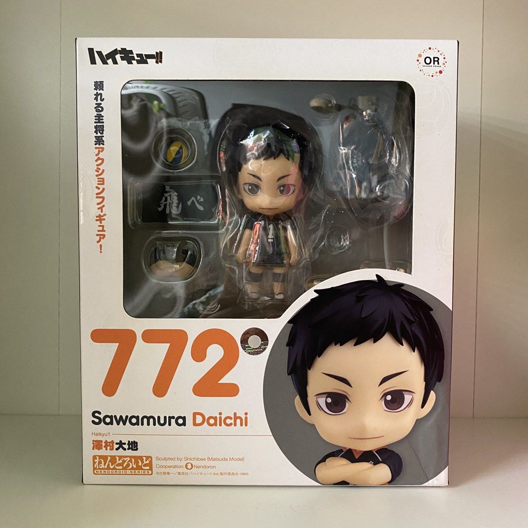 MISB Daichi Nendoroid - Haikyu (Category: Designer & Blind Box Toys) located in Cavite. Submitted by aoi_moriii (Listing ID 1431224789, Image 1). Description: MISB Daichi Nendoroid - Haikyu 🎀 Sealed but damaged box 💵 Gcash / Maya / Seabank 📦 JNT / GGX / SDD 📍 General Trias, Cavite.