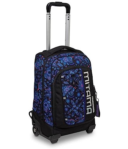 Mitama Trolley School dr.trolley #BDBF - PAISLEY, Purple - Backpack ...