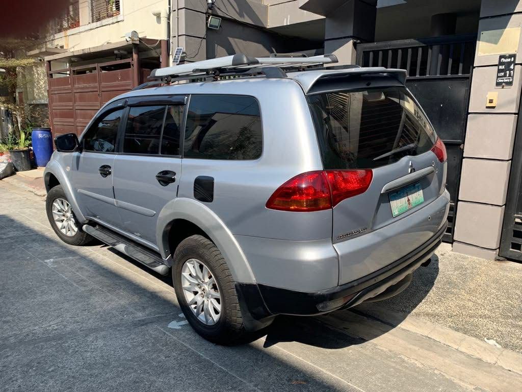 Mitsubishi montero glsv Auto (Category: Used Cars) located in Mandaluyong City. Submitted by d_importer.nrs (Listing ID 1431289282, Image 2). Description: Automatic Montero glsv 2011 142k ODO 90% tire tread .
