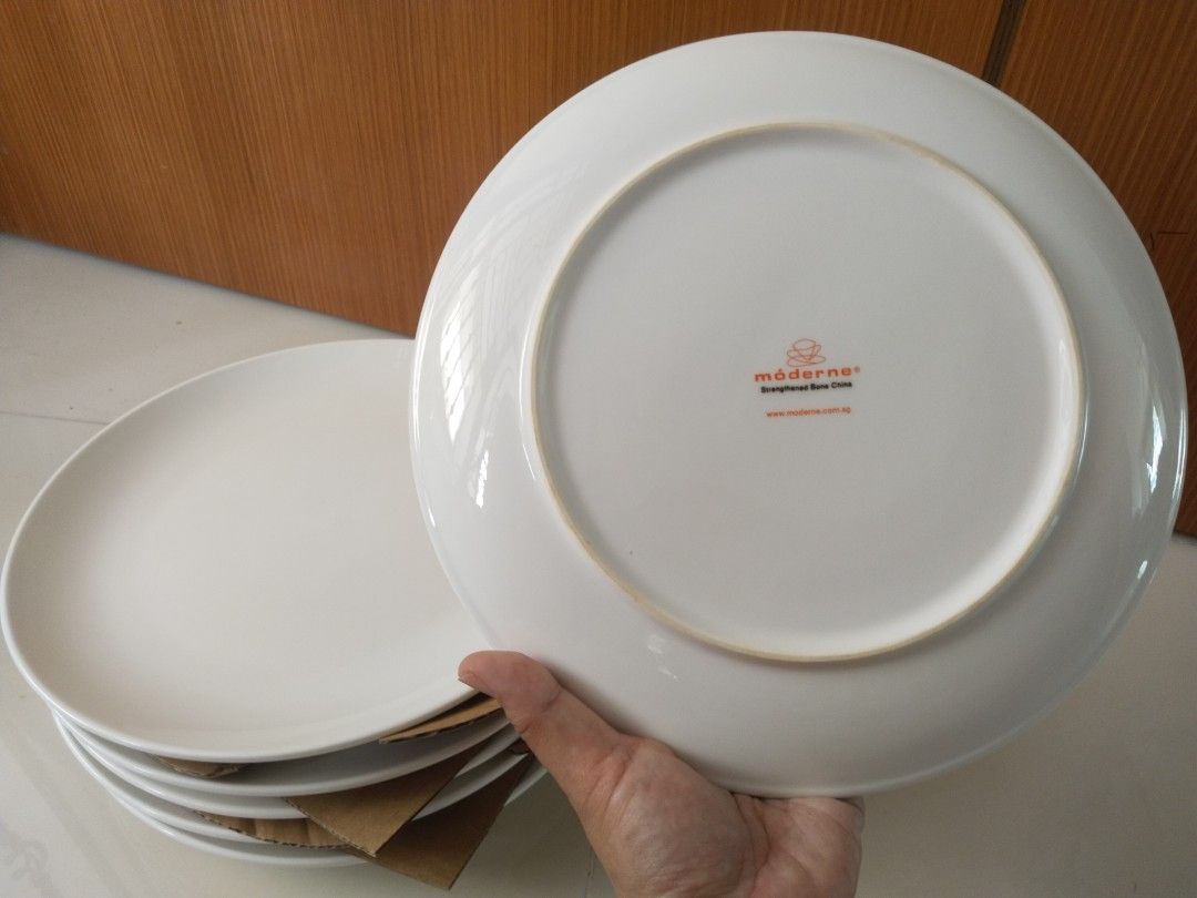 Modena White Dinner Plates 10"/25cm465939084671068160