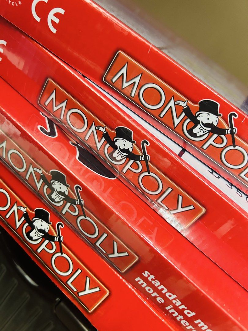 Monopoly Board Game (Category: Board Games & Puzzles) located in Quezon City. Submitted by playboxph (Listing ID 1431187221, Image 1). Description: .