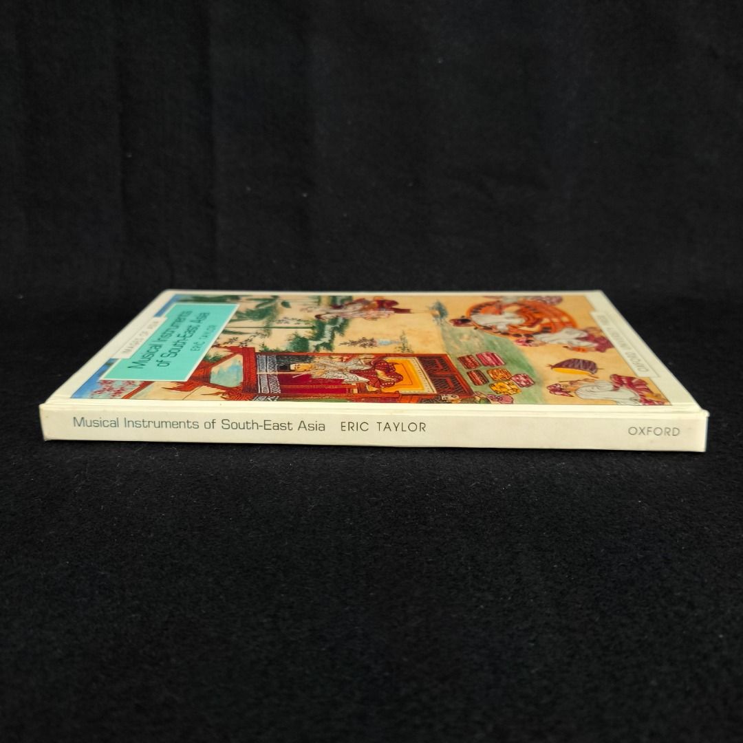 Musical Instruments Of South-East Asia (1991) --- Eric Taylor, Hobbies ...