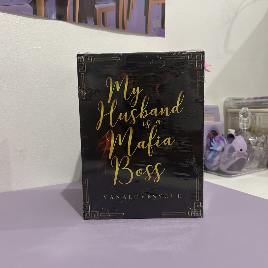 My Husband Is A Mafia Boss (Category: Storybooks) located in Quezon City. Submitted by aavery_reads (Listing ID 1415783978, Image 2). Description: My Husband Is A Mafia Boss by Yanalovesyouu • MULTIPLE SETS AVAILABLE • boxed set • brand new • sealed • with exclusive booklet.