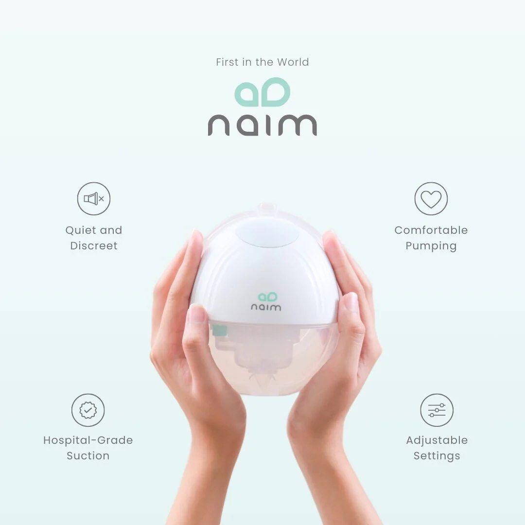 Naim Plus Wearable Breast Pump (Category: Breastfeeding & Bottle Feeding) located in Quezon City. Submitted by lrmdln (Listing ID 1431298419, Image 2). Description: Used once only for a collaboration video and that’s it..