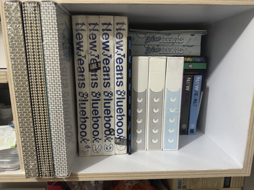 NewJeans album bundle (Category: K-Wave Merchandise) located in Quezon City. Submitted by darrenldrs (Listing ID 1431233791, Image 1). Description: NJ album bundle Rfs: need funds Remaining items: How sweet-Minji, Dani, Hyein Blue book- Minji, Dani, Hyein Get Up- Minji, Hyein Take all 4k php Will throw in freebies: NJ Postcards Photocard holders .