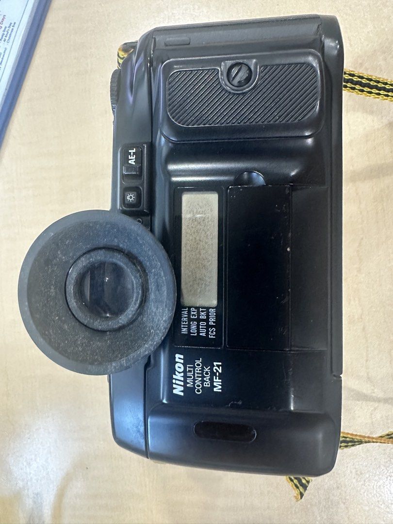 Nikon Camera 801S with MS 21 control back (Category: Cameras) located in Manila. Submitted by a.veloso (Listing ID 1431186284, Image 2). Description: With 35 to 70 mm Nikon zoom lens.