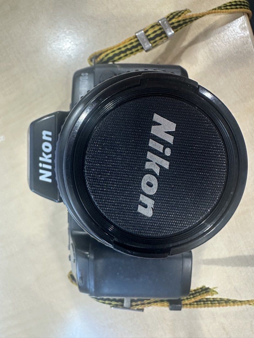 Nikon Camera 801S with MS 21 control back (Category: Cameras) located in Manila. Submitted by a.veloso (Listing ID 1431186284, Image 1). Description: With 35 to 70 mm Nikon zoom lens.