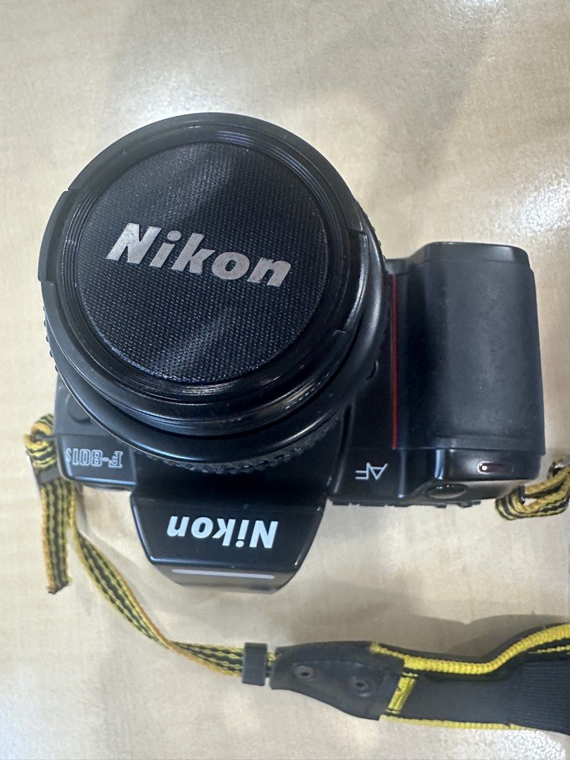 Nikon Camera 801S with MS 21 control back (Category: Cameras) located in Manila. Submitted by a.veloso (Listing ID 1431186284, Image 3). Description: With 35 to 70 mm Nikon zoom lens.