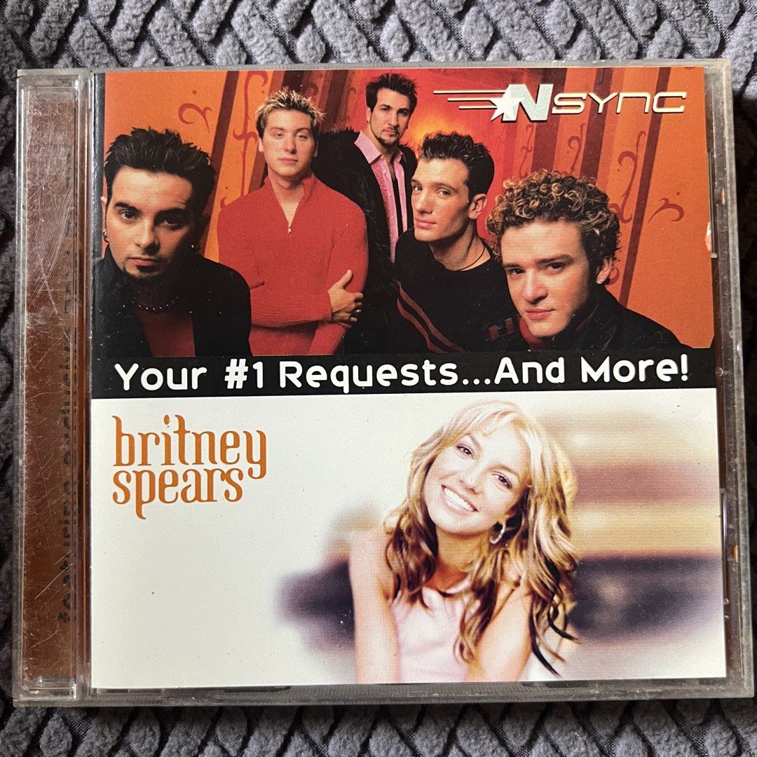 NSYNC & Britney Spears - Your #1 Requests ... And more! (Category: CDs & DVDs) located in Caloocan City. Submitted by thelittlejewelcase (Listing ID 1431249597, Image 1). Description: .